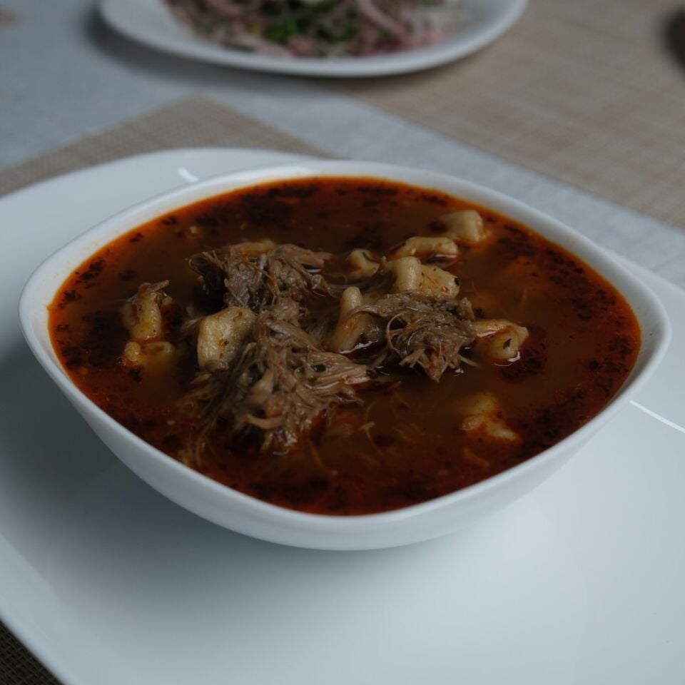 Adana Usulü Yüsük Çorbası