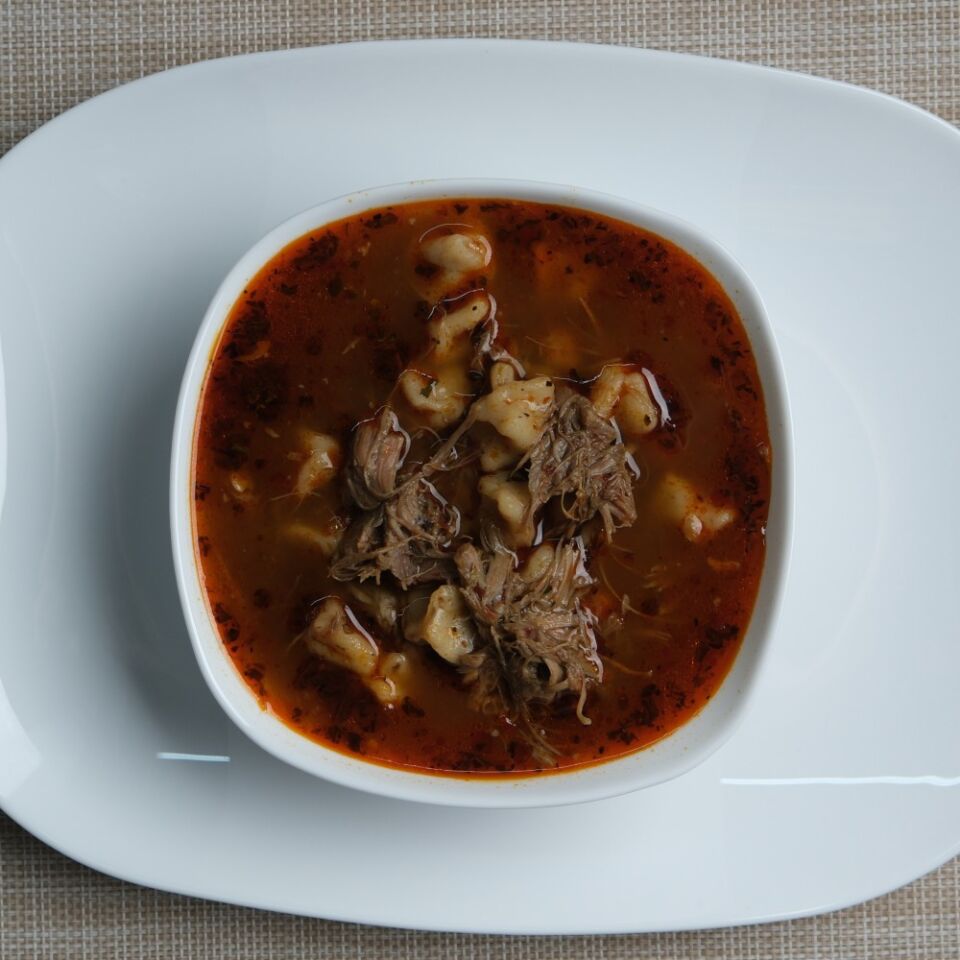 Adana Usulü Yüsük Çorbası