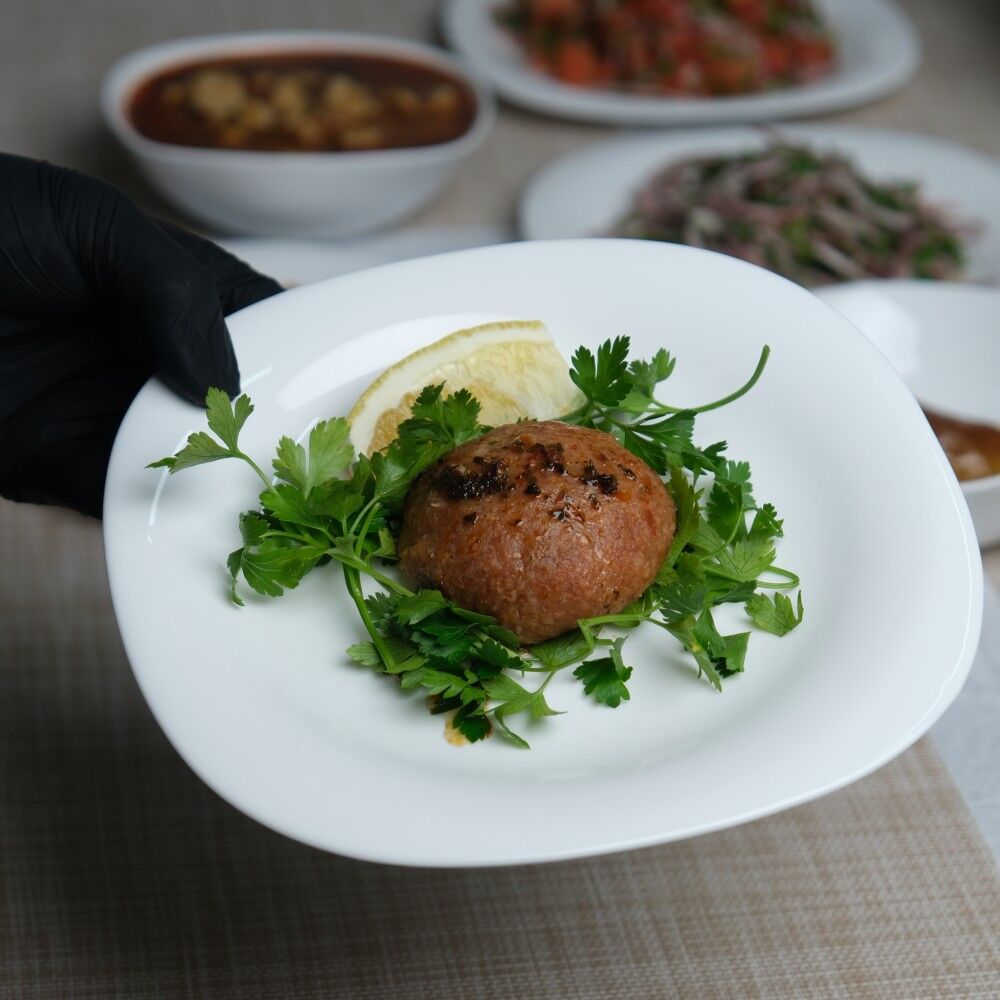 Haşlama İçli Köfte