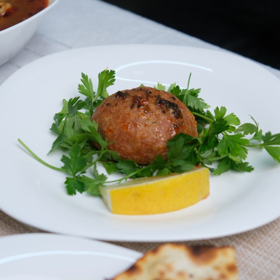 Haşlama İçli Köfte